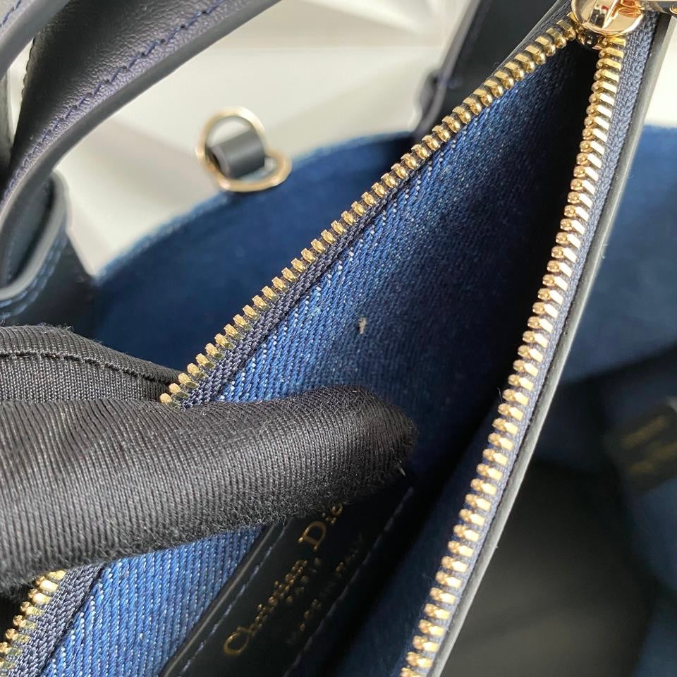 Bolso D T- oujours demim con azul marino