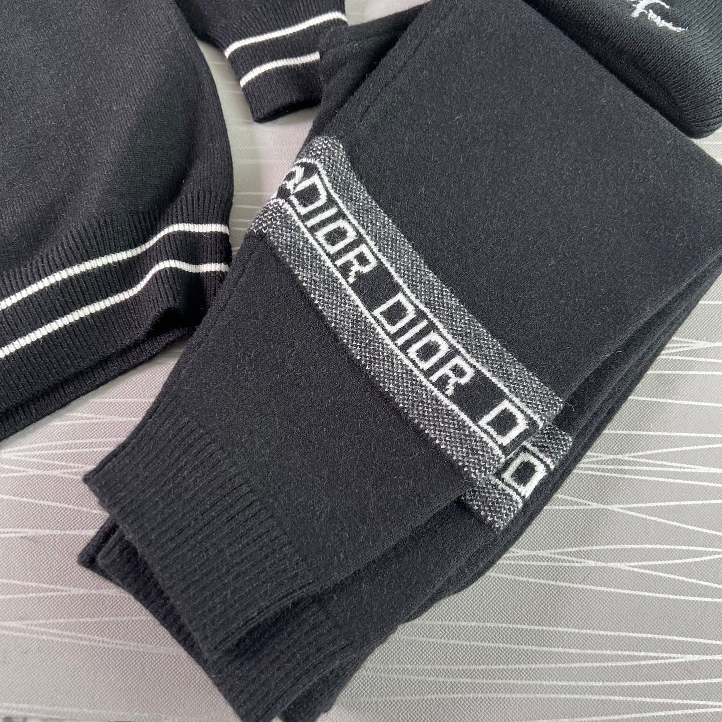 Conjunto D unisex de 3 piezas