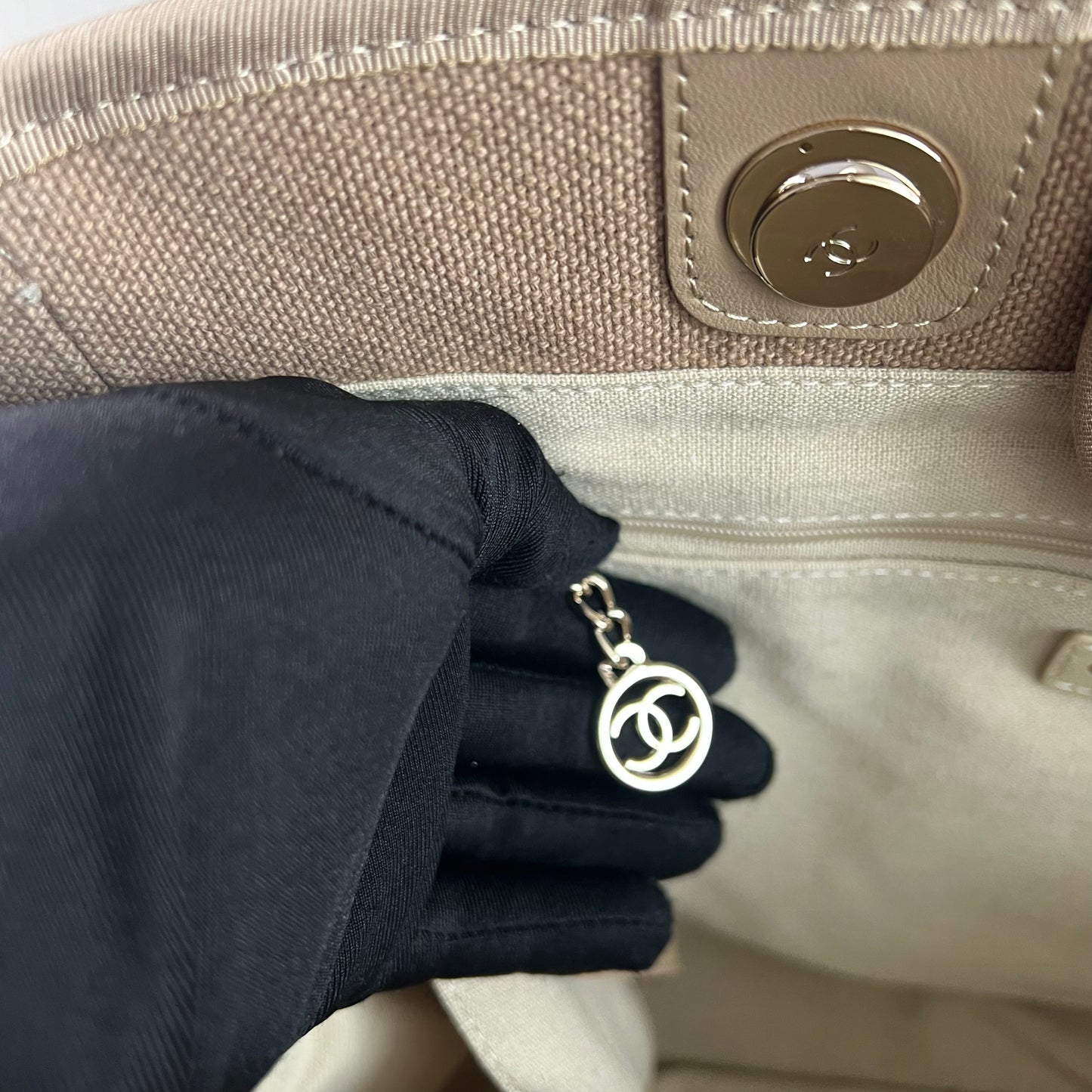 Bolso C Shopping Beige