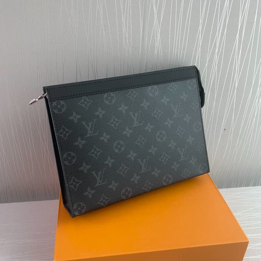 Pochette L Lona negro
