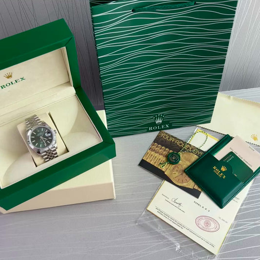 Reloj R acero inoxidable color verde